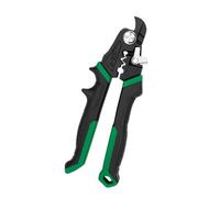 Labor Saving Steel Cable Cutter 7 Inch Compact Size Heavy Duty Cut Through 6mm Wire Smoothly for Thick Metal Rope Ergonomic Wire Cutting Pliers