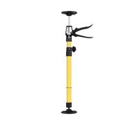 Labor-Saving Telescopic Steel Support Rod Cabinet Jacks Wall Support Pole Construction Tool Non-Slip Hand Lifting Jack Tool.(Yellow Short)