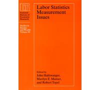 Labor Statistics Measurement Issues