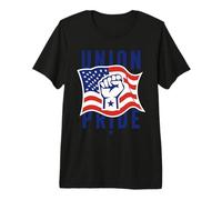 Labor Union Worker Union Strong Premium T-Shirt