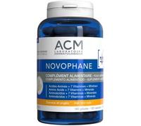 Laboratoire ACM Novophane 180 Vegetable Capsules
