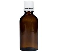 Laboratoire du Haut-Ségala Brown Glass Bottle with Dropper 50 ml