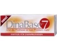Laboratoire Medident DINABASE 7 Thermoplastic Denture Adhesive - Clear Paste for Acrylic, Porcelain, Metal Dentures - Long-lasting Adhesion for Up to 7 Days