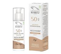 Laboratoires de Biarritz Alga Maris Tinted Sun Cream Face SPF, Beige, 50 ml