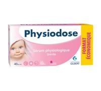 Laboratoires Gilbert Physiodose Sterile Physiological Serum 40 Single Doses