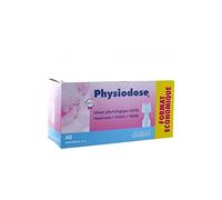 Laboratoires Gilbert Physiodose Sterile Physiological Serum 40 Single Doses