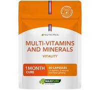 Laboratoires Nutrimea - Multivitamins and Minerals - with Ginseng