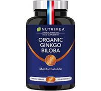Laboratoires Nutrimea - Organic Ginkgo Biloba Supplement