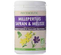 Laboratoires Phytoceutic St John's Wort Saffron Pill Box 60 Tablets - 30 Days Net Weight 43 g