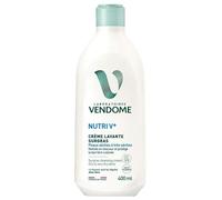 Laboratoires Vendôme - Nutri V+ - Wash Cream - Gently Cleanses & Protects the Barrier - Nourishing & Protective - Enriched with Aloe Vera - Dry to Very Dry Skin - 400 ml