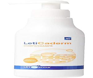 LABORATORIES LETI S.L. 920-7283 Leticaderm Shampoo 250 ml Leti