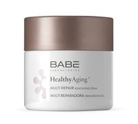 Laboratorios Babé - Multi | HealthyAging+ | Renewing Moisturizing Night Face Cream 50ml | Nourishing | Regenerating | Young Look | Collagen | Sensitive Skin | Anti-Wrinkle