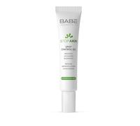 Laboratorios Babé - Stop AKN Facial Gel Drying 10ml, Intensive Action, Healing, Acne Treatment, Acne Reduction, Fights Face Imperfections