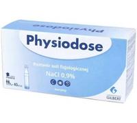 Laboratorios Gilbert Physiodose Physiological Serum 40 Single Doses