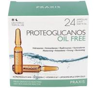 Laboratorios Praxis Proteoglycans Oil Free 24 Ampoules