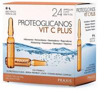 Laboratorios Praxis Vit C Plus Proteoglycans 24 Ampoules