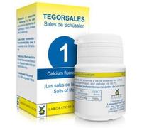 Laboratorios Tegor Calcium fluoride vitamin d6 tegorsal N1 350