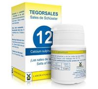 Laboratorios Tegor TEGORSAL 12 CALCIUM SULPHURICU 20 gr
