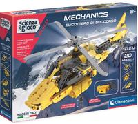 Laboratorium mechaniki. Helikopter ratowniczy Clementoni
