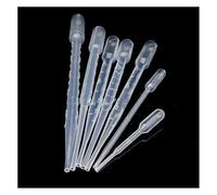 Laboratory 0.2ml 0.5ml 1ml 2ml 3ml 3ml-L 5ml 10ml Plastic Transfering Disposable Dropper Laboratory Equipment