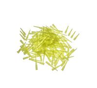 Laboratory 200μL Lab Liquid Pipette Pipettor Tips 1000 Pcs/bag, Clear Yellow