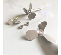 Laboratory 304 stainless steel stir bar Three-bladed paddle stir bar Three propeller for lab mixer(Three leaves 70mm)