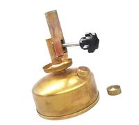 Laboratory Alcoholic Burners Adjustable Metal Alcoholic Lamp Heater for Classroom Teaching and Chemistry Experiment Laboratory Heating Device
