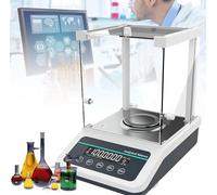 Laboratory Analytical Balance,High Precision Lab Scale, Auto-Internal Calibration, for Laboratory,Jewelry (120g)