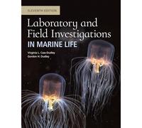 Laboratory and Field Investigations in Marine Life: .