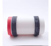 Laboratory Ball Mill Jars - Volume: 1300ml - Lid Colour: Red - By Inoxia