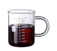Laboratory Beaker Mug With Standard And Metric Measuring Transparent With Handle Ergonomic Design For Home Kitchen Chemistry Cool Mugs Mug Cool Mugs For Coffee Cool Mugs For Women Chemistry Gifts Mug