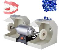 Laboratory Bench Polishing Machine, 550W High Power Grinder 3000rpm Precision Buffing Tool for Jewelry Woodworking