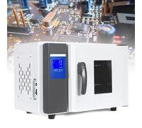 Laboratory Blast Drying Oven with 15.6L, Constant Temperature Hot Air Iucubator with PID Control 15kg Weight Bearing RT+5~300°C, Stainless Steel Industrial Drying Oven