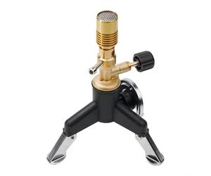Laboratory Bunsen Burner Torch, Portable Gas Light With Brass Construction