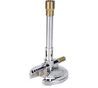 Laboratory Bunsen Burner with Zinc Alloy Base for Safe and Efficient Heating Experiments