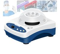 Laboratory Centrifuge, Benchtop, with 1-99 Minute Timer, 4000/6000/8000/11000 RPM, 940/2100/3700/7100 X G, Low Noise, Suitable for Laboratory, Sample Testing, and Separation,4KS