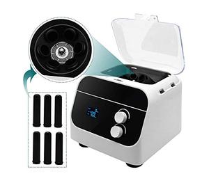 Laboratory Centrifuge Smart Electric Digital Centrifuge with LCD Screen Centrifuge Machine for Serum and fat PRF separator Professional 4000RPM laboratory extractor (6h)