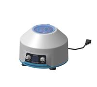Laboratory Centrifuge with ABS Plastic Shell, Stepless Speed Regulation, Low Noise Motor for Scientific Research and Testing Applications