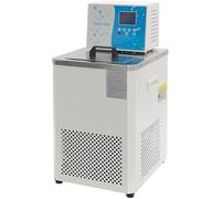 Laboratory Chiller Circulator Water Bath, 6L Recirculating with PID Temperature Control (±0.05℃), Durable SUS304 Stainless Steel for Chemical, Biological, Pharmaceutical Use