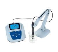 Laboratory Conductivity Meter, Benchtop Conductivity Instrument, Measuring The Conductivity Value Of Conventional Aqueous Solutions