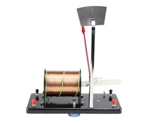 Laboratory Current Balance Apparatus for Field Lessons, Coil Arm Teaching Device Supporting Physics Demonstration, Group Experiment Observation Current Balance Apparatus Physics Experiment