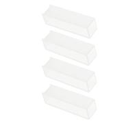 Laboratory Cuvette Glass 10mm Path Length 4pcs for Spectral Analysis