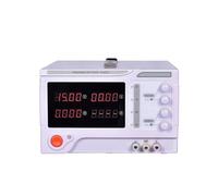 Laboratory DC 150V Adjustable 5A Stabilized Voltage Workbench Switch Power Supply Testing Aging Maintenance Power Supply (3,220V_150V 5A 100MV 10MA)