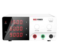 Laboratory DC Power Supply Adjustable 15V 60A 100V 5A Voltage Regulator Stabilizer 4 Digit Display Switching Power Source (Color : AN181 60V 10A, Size : 220V)