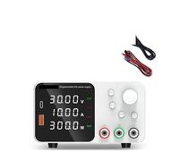 Laboratory DC Power Supply Variable 30V 10A 60V 5A For Phone Repair Charge The Battery Adjustable Switching Regulated DC Bench Power Supply High Precision(White,TPS3010)