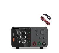 Laboratory DC Power Supply Variable 30V 10A 60V 5A For Phone Repair Charge The Battery Adjustable Switching Regulated DC Bench Power Supply High Precision(Black,TPS305)