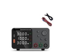 Laboratory DC Power Supply Variable 30V 10A 60V 5A For Phone Repair Charge The Battery Adjustable Switching Regulated DC Bench Power Supply High Precision(Black,TPS3010)