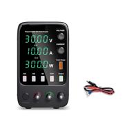 Laboratory DC Power Supply Variable, Adjustable 30V 10A Adjustable Switching Regulated Bench Power Supply 30V 6A For Repair, Lab, DIY Electronic, Research High Precision(APS3010H 4 digits)