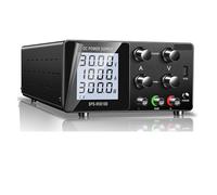 Laboratory DC Power Supply Variable With 4-digit LCD Display Screen Adjustable Switching DC Regulated Bench Power Supply Source Voltage Regulator Suitable for Laboratories, Maintenance, etc(30V 10A LC
