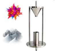 Laboratory Density Tester with Hall Flow Meter and Precision Funnel for Material Analysis